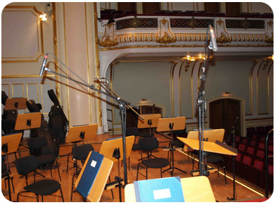 Ederhof Audioproduction Chor - und Orchesteraufnahmen